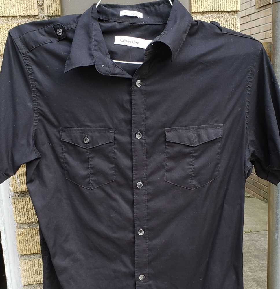 Calvin Klein black top